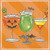 Ideal Home Range 20-Count Rosanne Beck Spooky Paper Cocktail Napkins