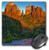 3dRose LLC 8 x 8 x 0.25 Inches Mouse Pad, Arizona Sedona Red Rock Sp Cathedral Rock Jaynes Gallery (mp_87810_1)