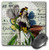 3dRose LLC 8 x 8 x 0.25 Inches Pretty Fairy Digital Art Mouse Pad (mp_6402_1)