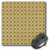 3dRose LLC 8 x 8 x 0.25 Inches Mouse Pad, Gold Vintage Fleur De Lis French Art (mp_123496_1)