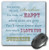 3dRose LLC 8 x 8 x 0.25 Inches Mouse Pad, You are My Sunshine Blue Sky Inspirational Art (mp_164541_1)