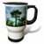3dRose tm_23080_1 Cloud Palm Travel Mug, 14-Ounce, Stainless Steel