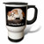 3dRose tm_40636_1 English Bulldog I Love You Travel Mug, 14-Ounce, Stainless Steel