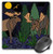 3dRose Fun Moose Abstract Art original - Mouse Pad, 8 by 8 inches (mp_200441_1)