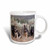 3dRose Four German Shepherd Dogs Mug, 15 oz, Ceramic