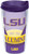 Tervis LSU Tigers Alumni Tumbler with Wrap and Royal Purple Lid, 16 oz - Tritan, Clear