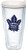 Tervis 1227863 NHL Toronto Maple Leafs Primary Logo Tumbler with Emblem and Frosted Lid 24oz, Clear