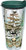 Tervis 1234123 Florida - St. Augustine Pirate Ship Tumbler with Wrap and Hunter Green Lid 24oz, Clear