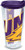 Tervis Northern Iowa Panthers Colossal Insulated Tumbler with Wrap and Royal Purple Lid, 24 oz, Clear
