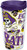 Tervis East Carolina Pirates All Over Insulated Tumbler with Wrap and Royal Purple Lid, 16oz, Clear