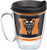 Tervis 1272080 Mercer Bears Legend Tumbler with Wrap and Black Lid 16oz Mug, Clear