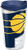 Tervis 1275152 NBA Indiana Pacers Colossal Tumbler with Wrap and Navy Lid 16oz, Clear