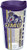 Tervis James Madison Dukes College Pride Insulated Tumbler with Wrap and Royal Purple Lid, 16oz, Clear