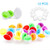 Color Shape Matching Egg Set Sorter Toys