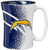 NFL San Diego Chargers Mocha Mug, 14-ounce