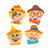 Scarecrow Head Magnet Craft Kit -12 - Crafts for Kids and Fun Home Activities