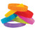 Fun Express I Love Math Rubber Bracelets - 24 Pieces - Educational and Learning Activities for Kids