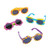 Fun Express - Kid's Fun Design Sunglasses - Apparel Accessories - Eyewear - Sunglasses - 12 Pieces