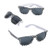 Fun Express Race Car Checkered Flag Print Sunglasses,Black,white - 12 Piece Pack