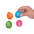 Fun Express Easter Mini Egg Stress Toys - Toys - 24 Pieces