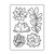 DARICE Embossing Folders: Assorted Succulents, Multicolor