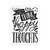 Darice Embossing Folder A6, Template Think Happy Thoughts, Transparente