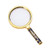Othmro Magnifier 10X Magnifying Glass Handheld Magnifying Tool with Dragon Print Metal Handle Lens Diameter 90mm