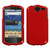MyBat Huawei U8800 Solid Phone Protector Cover - Retail Packaging - Red