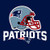16-Count Paper Lunch Napkins, New England Patriots