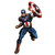 FATHEAD Captain America-X-Large Officially Licensed Marvel Removable Wall Decal