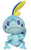 Pokémon Pokémon Sword & Shield Official 8" Plush - Sobble, Blue, Model Number: 98055