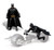 Moebius The Dark Knight Rises: Batman 1:25 Scale All Plastic Figure Kit Set