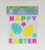 Happy Easter 16 Piece Stickers Window Gel Cling Decor Decoration Egg