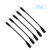 5 Pack DC Power Adapter Converter Plug 5.5mm x 2.1mm Female to 3.5mm x 1.35mm Male Plug DC Adapter Conversion Cable