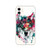FancyCase Compatible with iPhone 11-New Animal Style Soft Silicone Clear Protective iPhone 11 Case (Colorful Wolf)