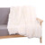 YOU SA Super Soft Shaggy Faux Fur Blanket Ultra Plush Decorative Throw Blanket 63''79'',Cream White