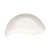 Villeroy & Boch New Wave Move 1 (Teardrop Shape), 11 x 6 in, White