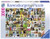 Ravensburger 99 Funny Animals Jigsaw Puzzle (1000 Piece)