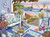 Seaside Sunshine 500 Piece Jigsaw Puzzle