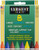 Sargent Art 35-0541 8-Count Large Washable-Crayons/Peggable