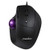Perixx PERIMICE-520 Wired USB Ergonomic Programmable Trackball Mouse, Adjustable Angle, 8 Button Design, Black (PM-520-11447)