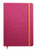 Rhodia Rhodiarama Webnotebook - Lined 96 Sheets - 5 1/2 x 8 1/4 - Raspberry Cover
