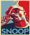 Euphoria Eshop Snoop Dog Popular Rapper HD Poster 12 X 14 Inch