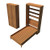 Murphy Bed Plans Single Size DIY Hideaway Vertical Wall Bed Building Project