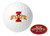NCAA Iowa State Cyclones - Golf Ball One Pack with Marker