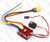 Hobbywing Funshobby QuicRun 1080 Brushed Waterproof 80A ESC Speed Controller RC Crawler with Program Box LED BEC XT60-Plug RC Car 1:10 30112750