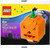 LEGO Pumpkin Halloween 40055 Jack-o'-Lantern Halloween Pumpkin