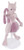 Bandai Pokemon Plastic Model Collection No.32 Mewtwo