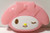 Sanrio My Melody Face Type Earphone Case with Ribbon Type Earphone Holder