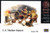 Master Box WWII US Machine Gunners (2) with Browning M1917A1 MG Figure Model Building Kits (1:35 Scale)